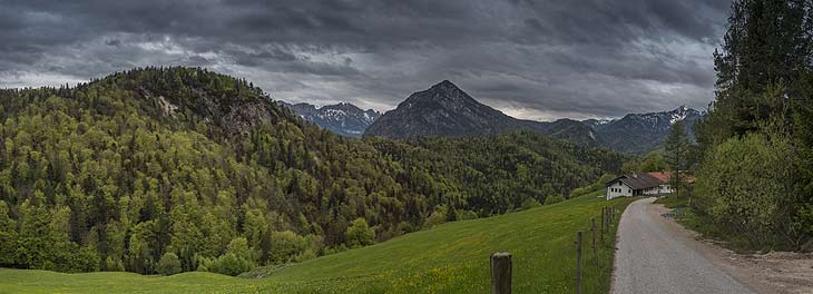 Jochberg im Berchtesgadener Land (©Foto: iStock Robert and Monika)